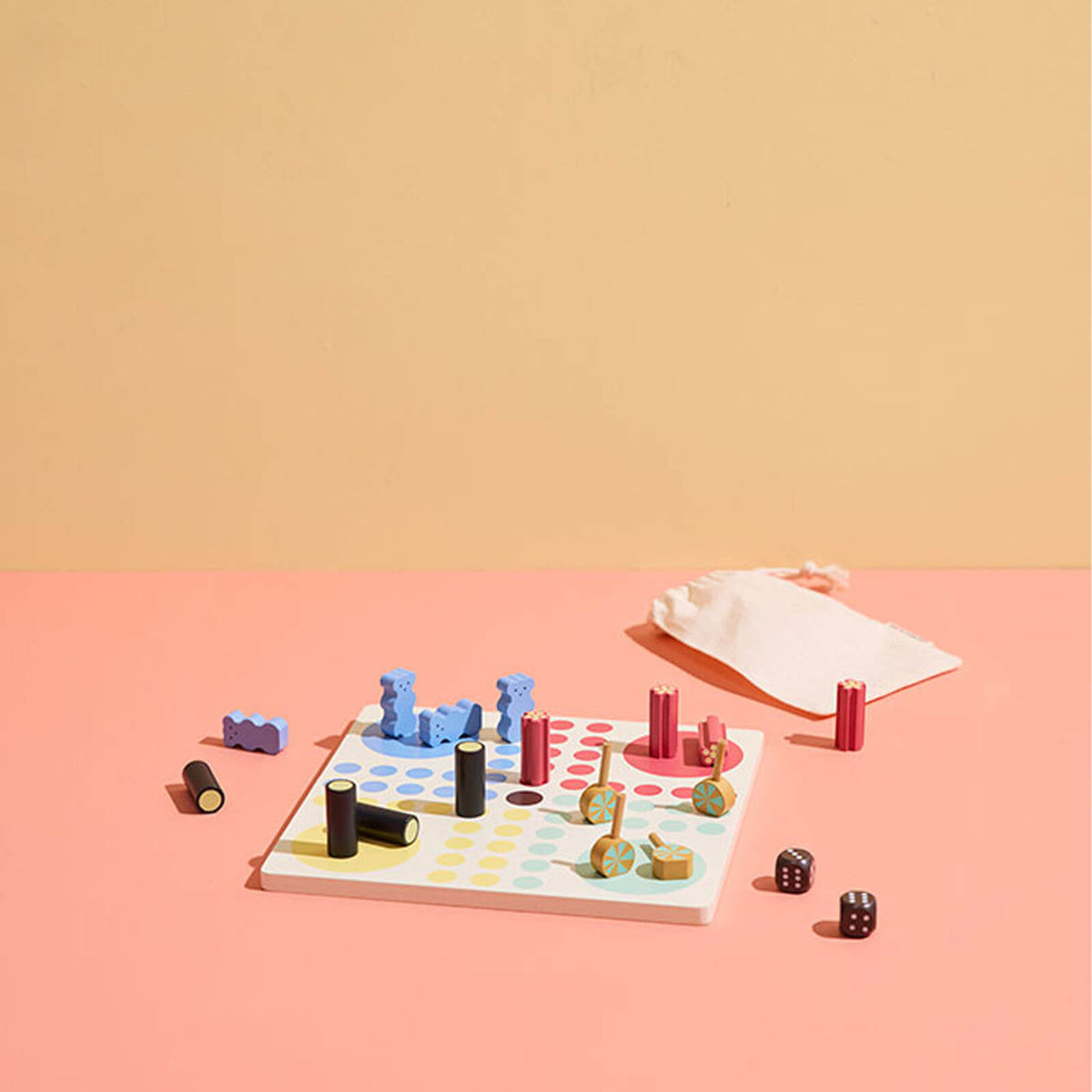Ludo Game - Swedish Candy