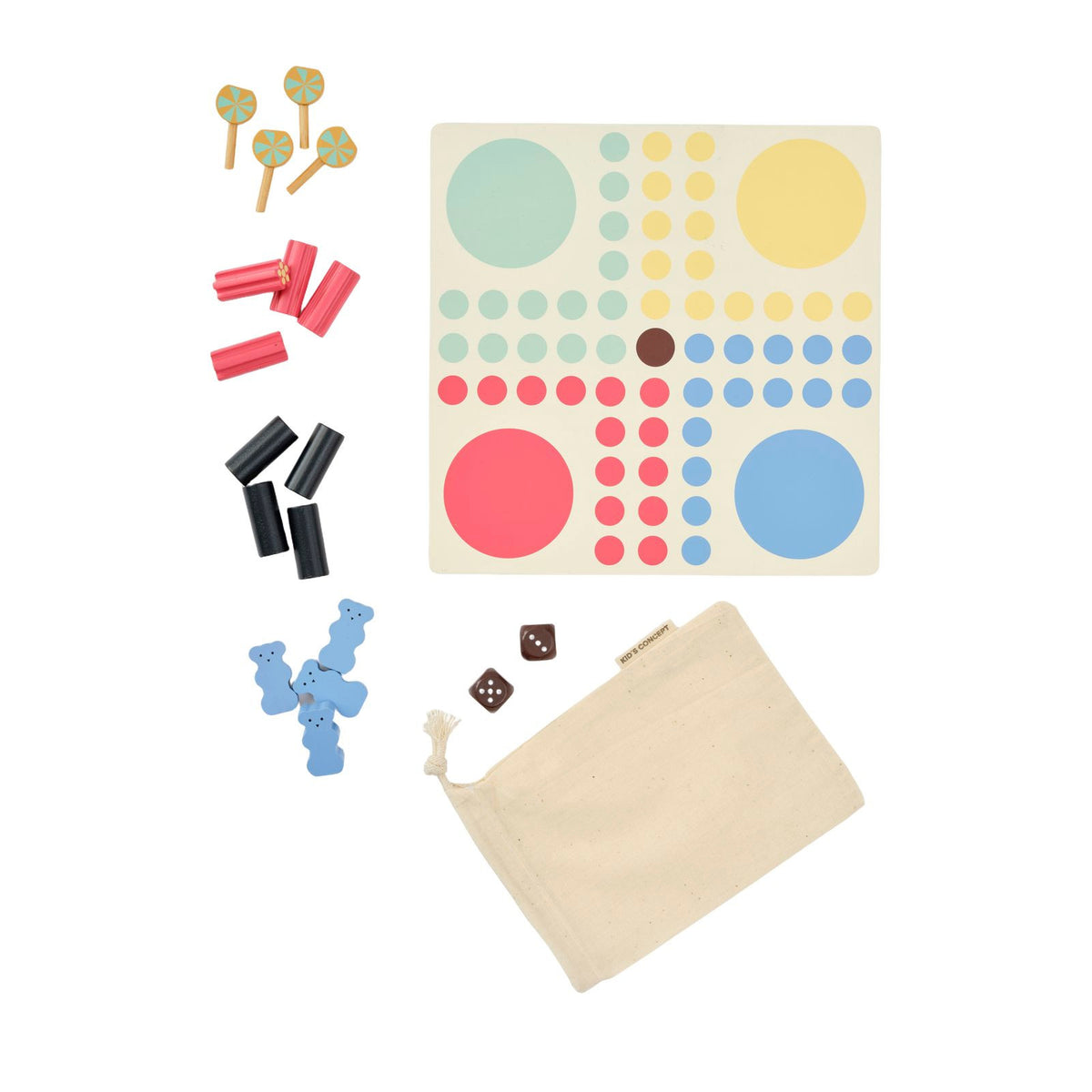 Ludo Game - Swedish Candy