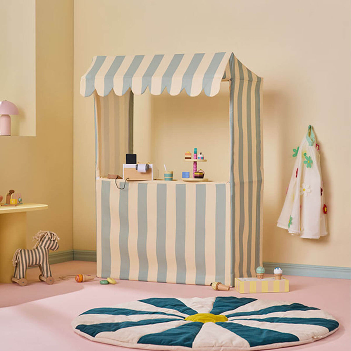 Market Stall - Light Teal