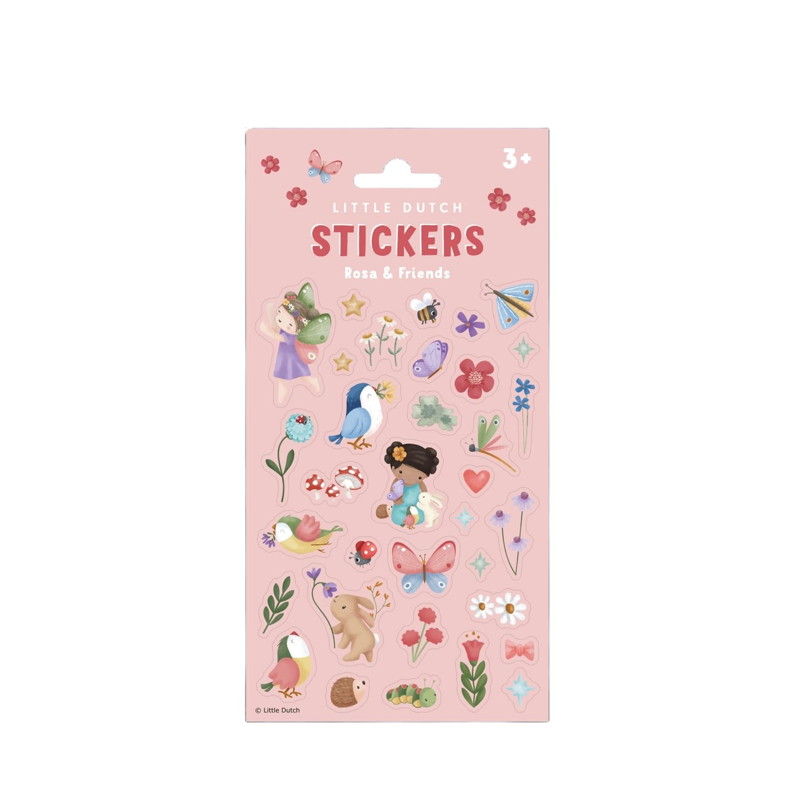Sticker Sheet - Rosa and Friends