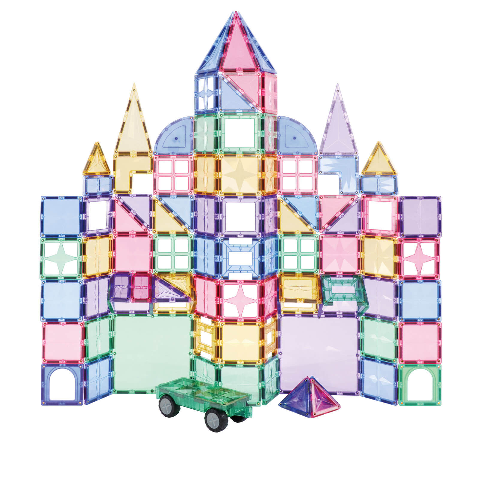 Magnetic Tiles - Classic Colours 100 Pieces