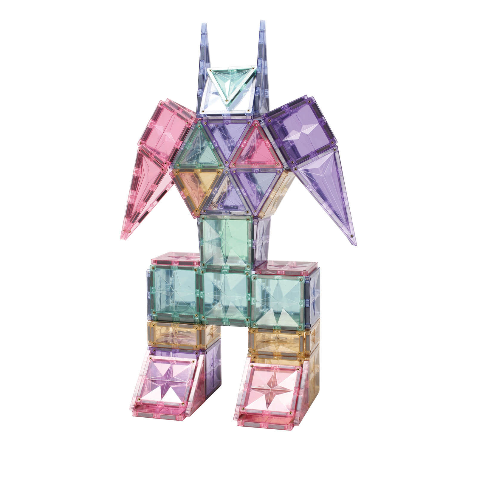 Magnetic Tiles - Classic Colours 100 Pieces