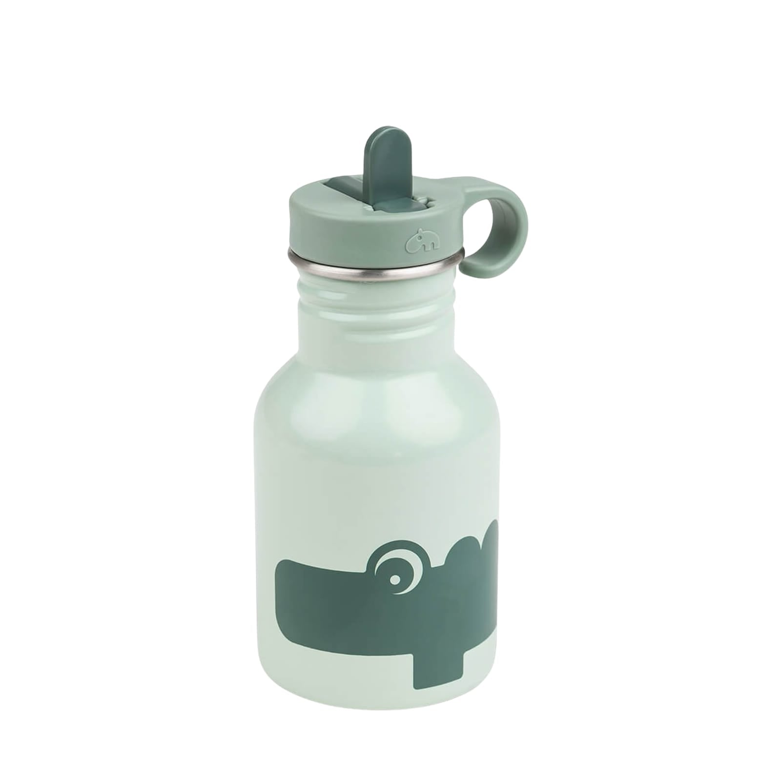 Water Bottle 350ml - Croco Green