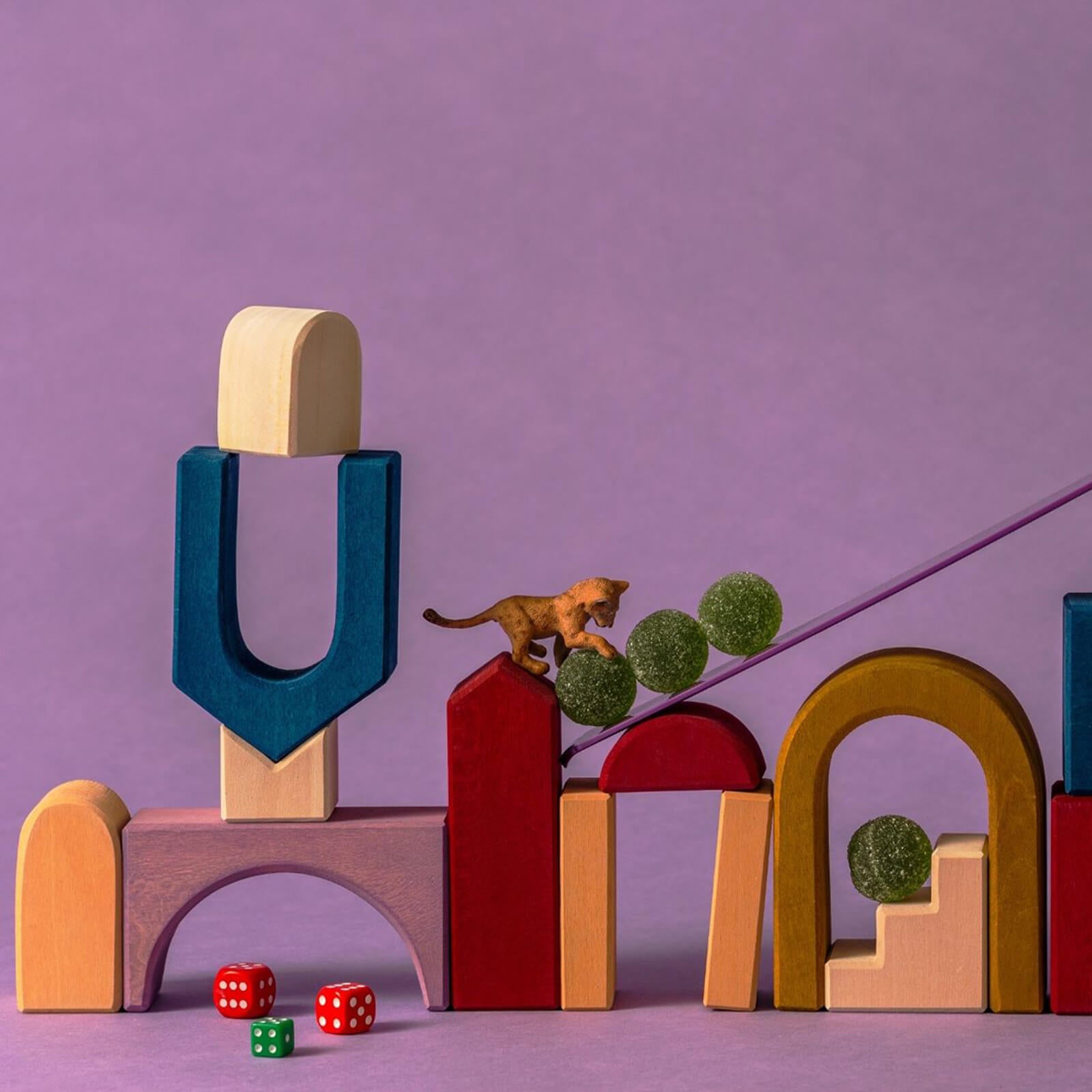 Building Block Set - Panorama