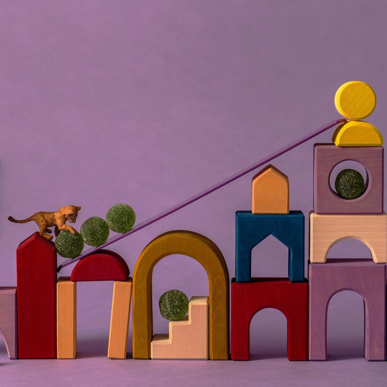 Building Block Set - Panorama