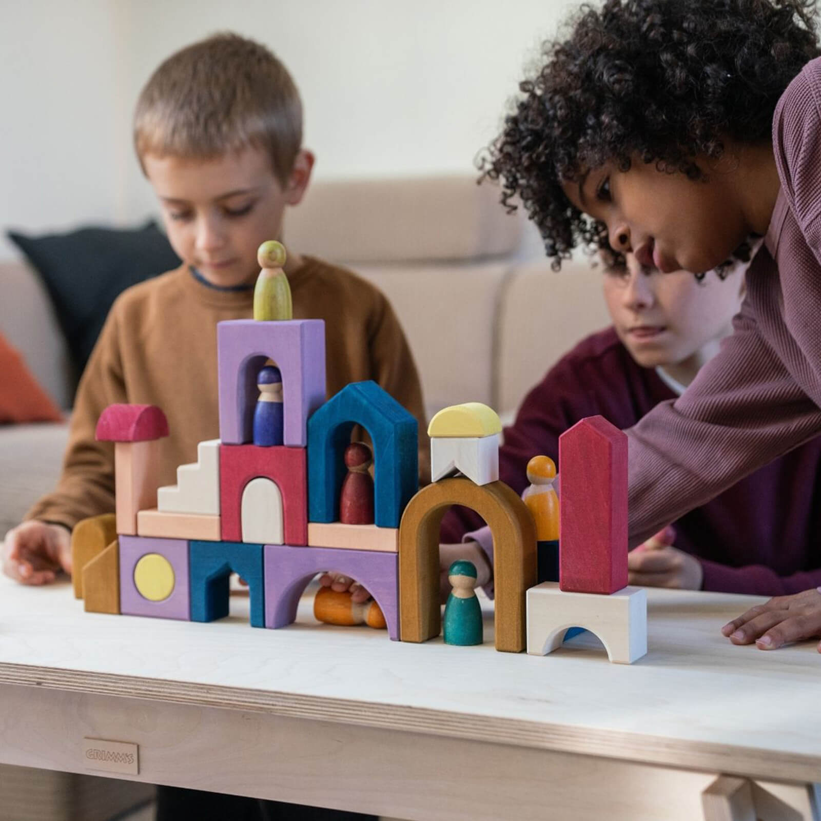 Building Block Set - Panorama