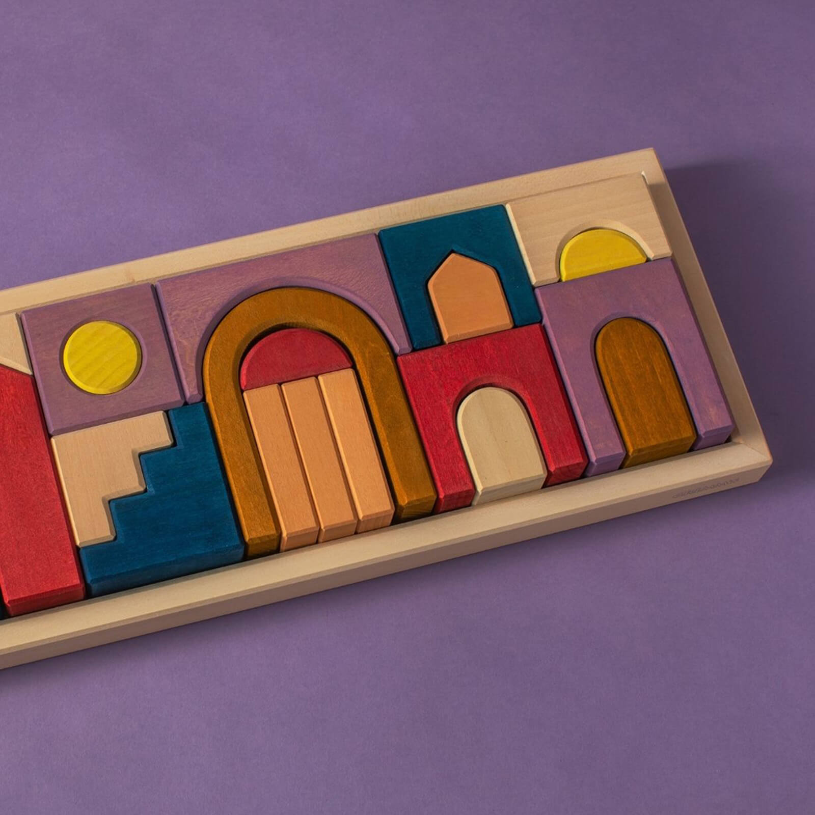 Building Block Set - Panorama