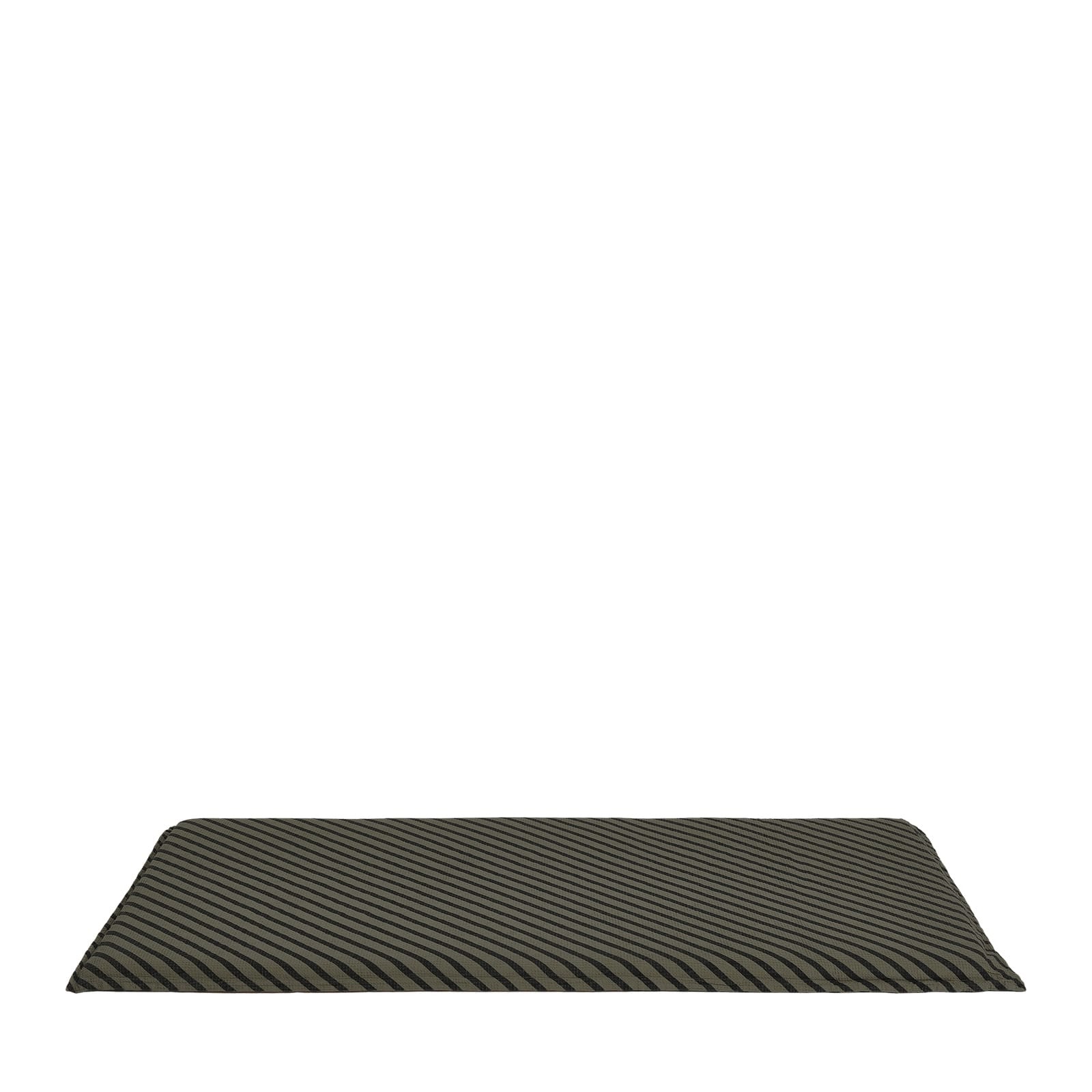 Floor Mattress Waffle - Stripes Vetiver