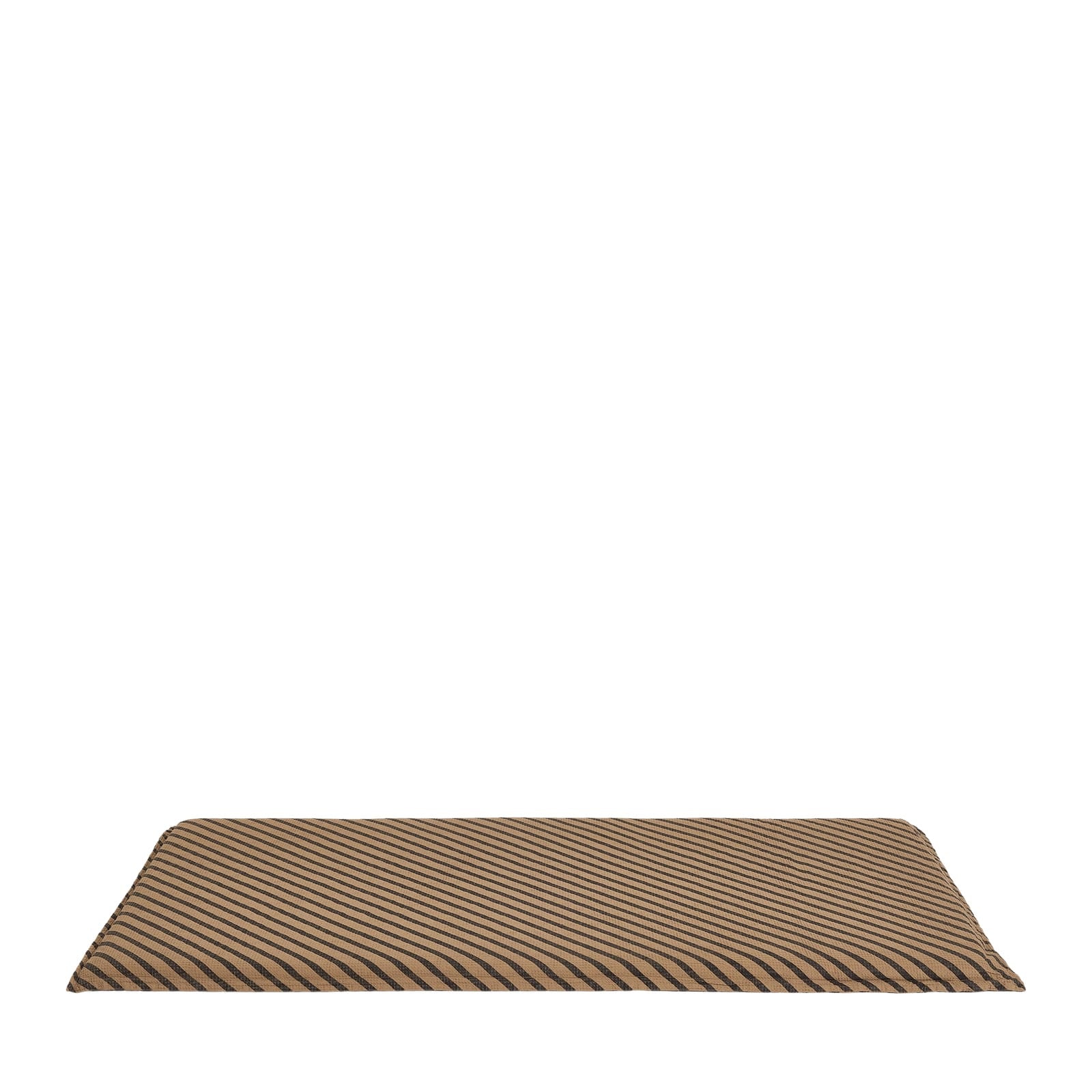 Floor Mattress Waffle - Stripes Sesame