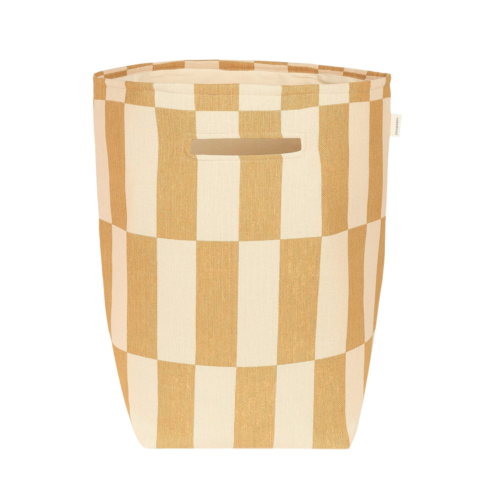 Large Storage Basket Vibes - Mustard and Sand Tiles