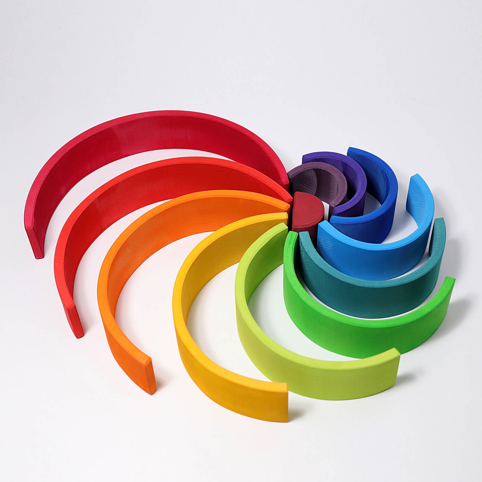 Large Wooden Rainbow - Rainbow