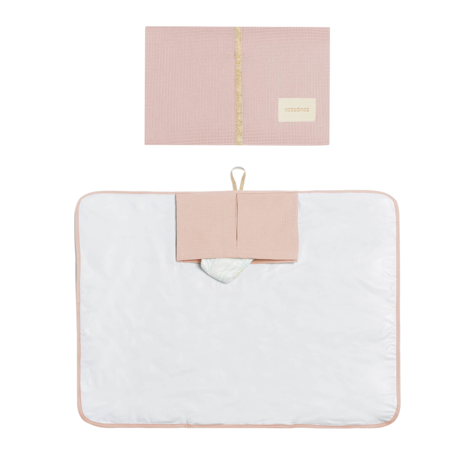Changing Pad Mozart Opera - Mauve Pink