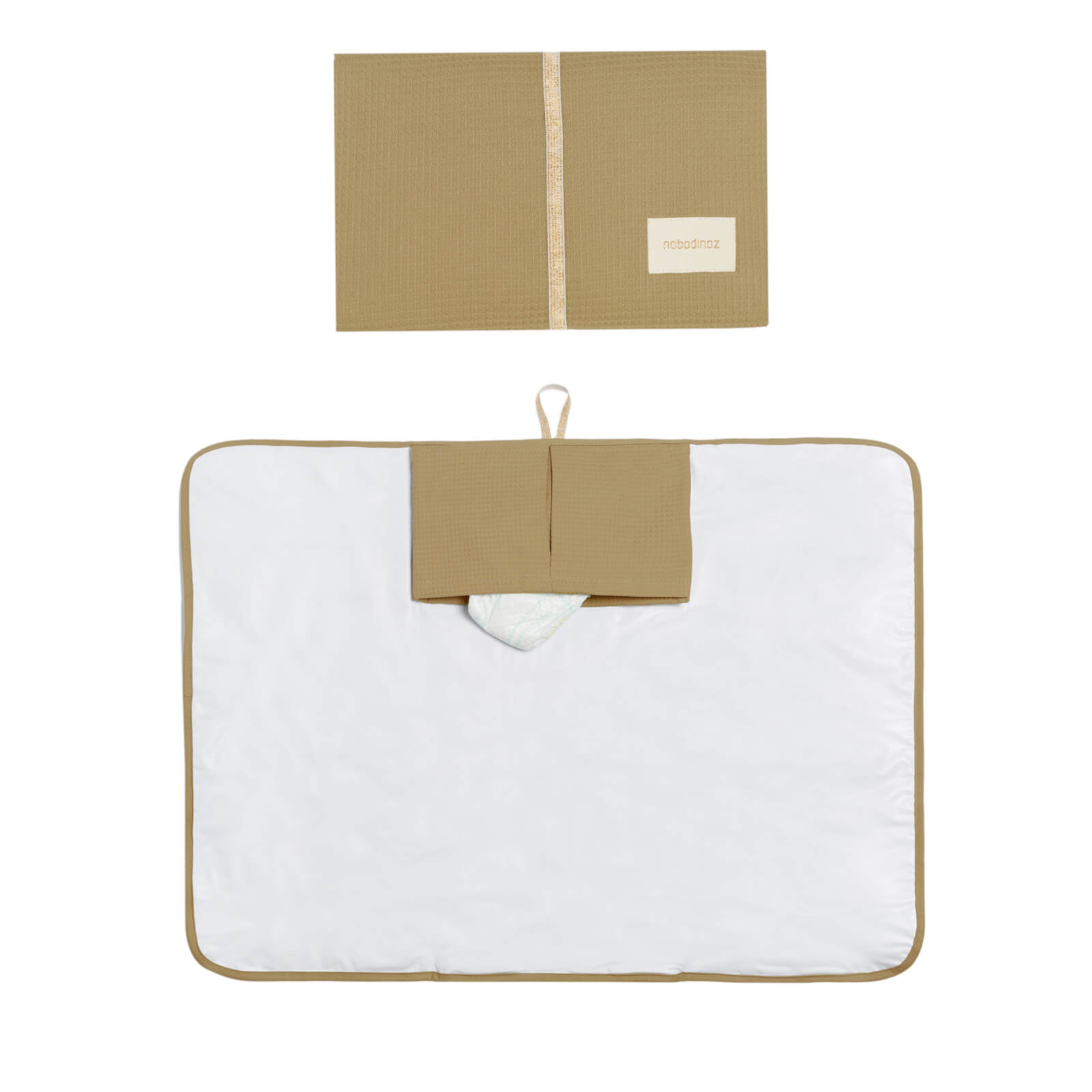 Changing Pad Mozart Opera - Olive Green