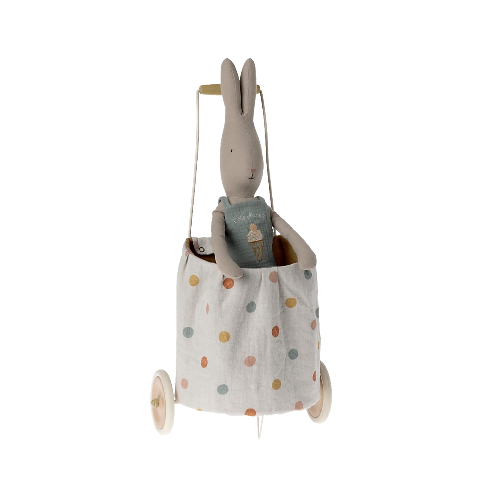 Trolley Multi Dots - Yellow