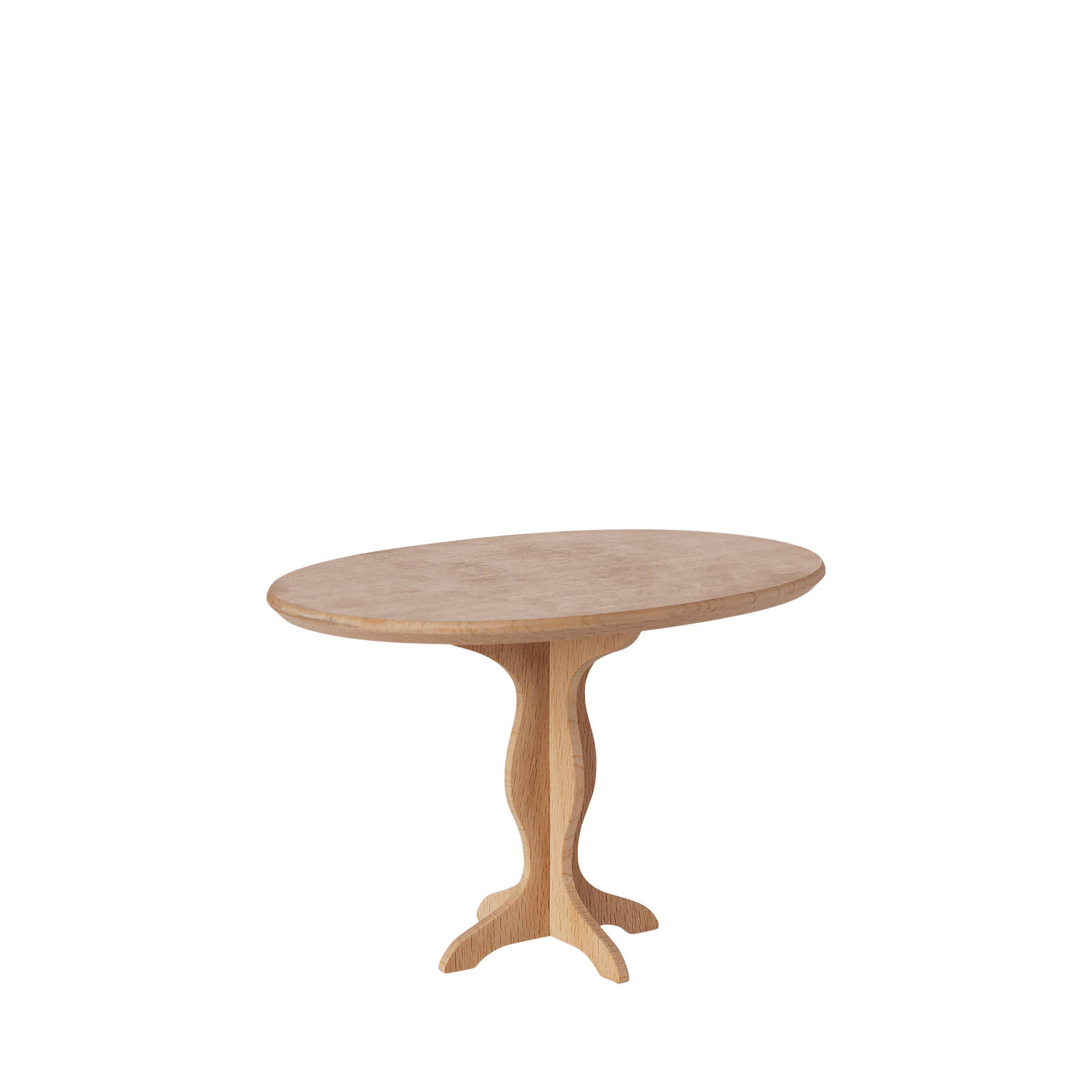 Oval Table - Mini - Nature