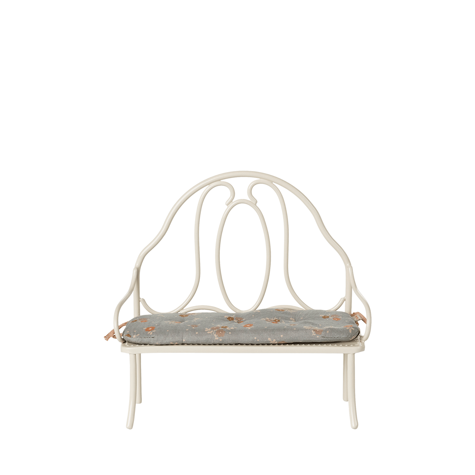Vintage Bench - Miniature - Off White