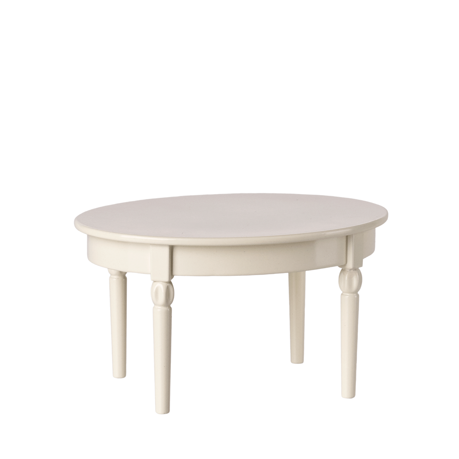 Vintage Dining Table - Mouse - Off White