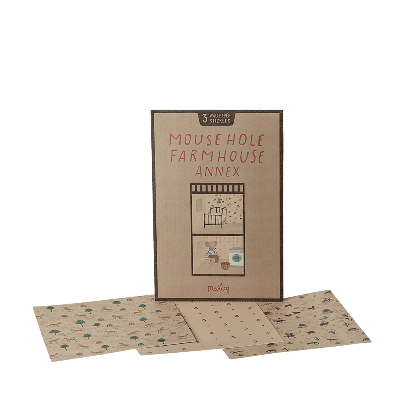 Wallpaper - Mouse Hole Farmhouse - Annex