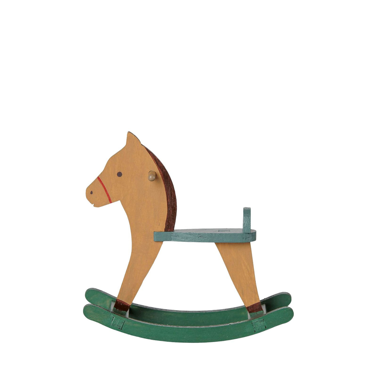 Rocking Horse - Mouse - Light Brown