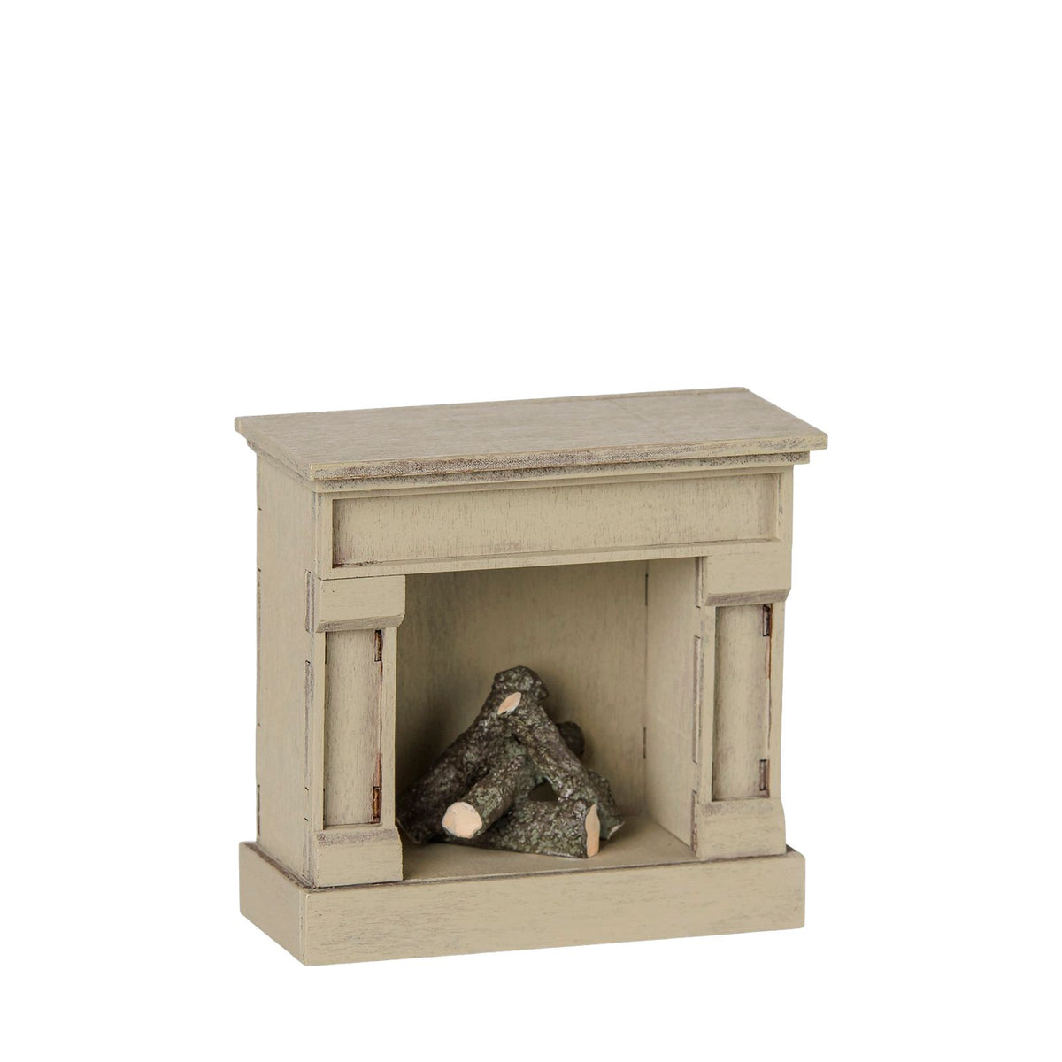 Fireplace - Mouse - Off White