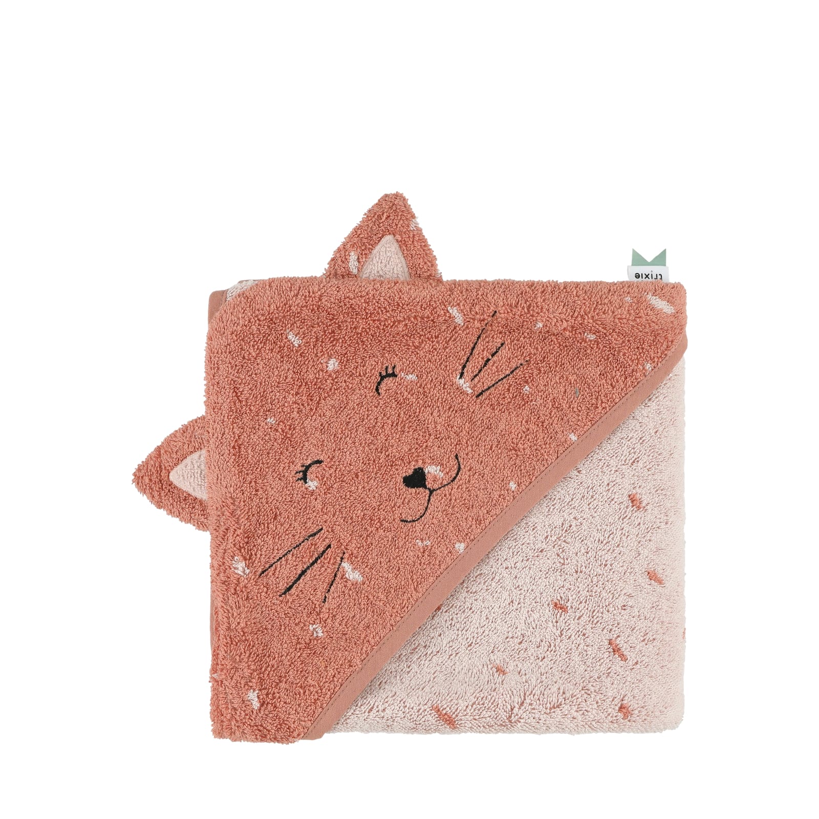 Hooded Towel - Mrs Cat