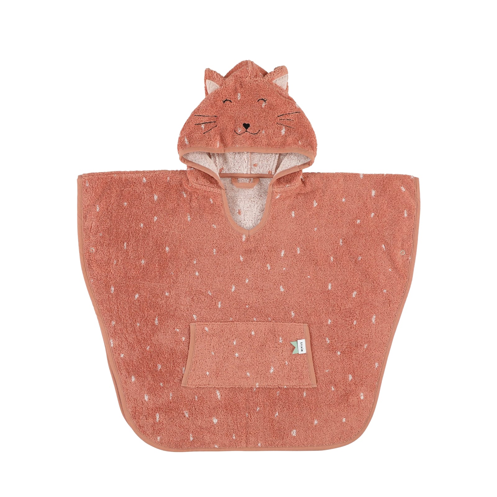 Poncho Towel - Mrs Cat