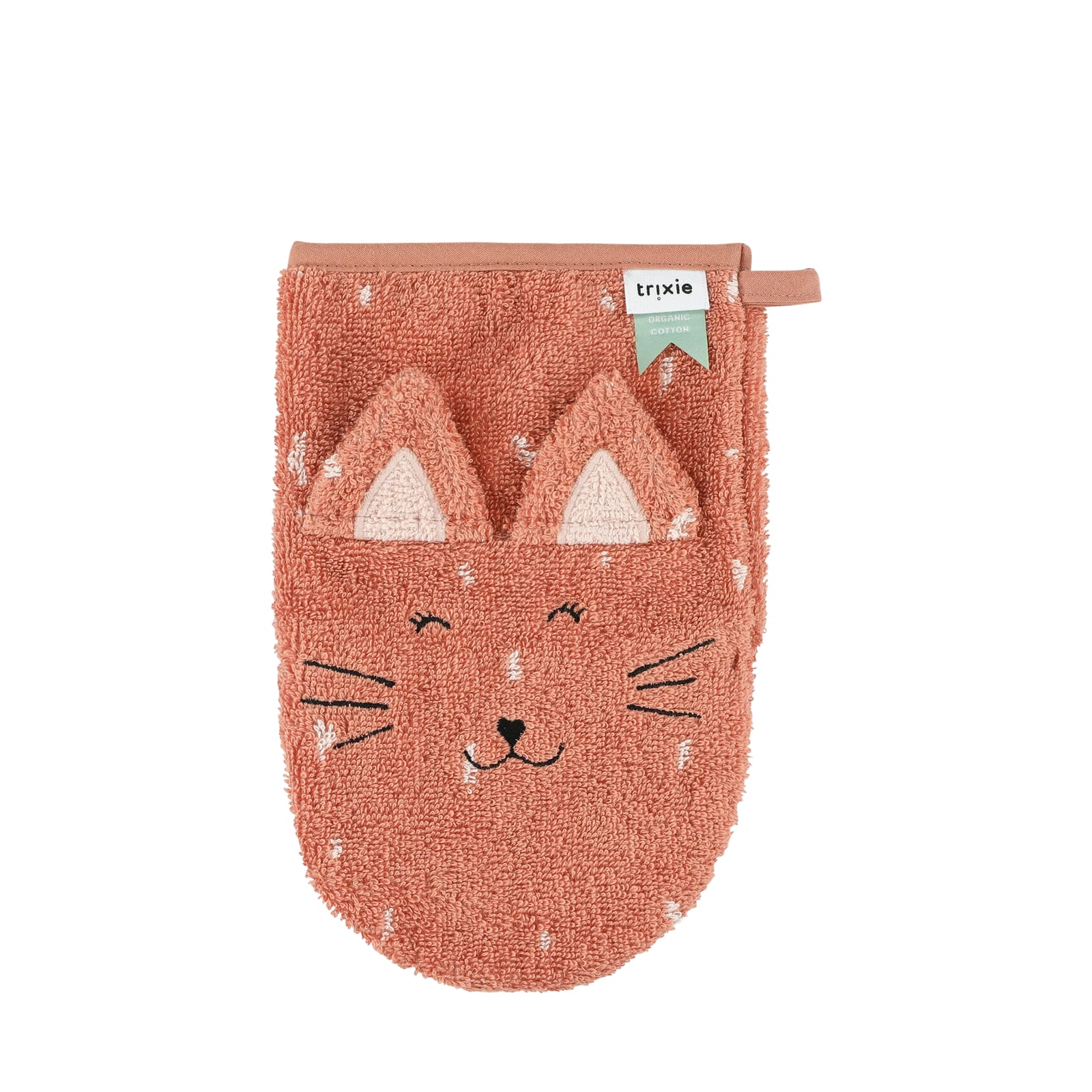 Washcloth Mitts 2-Pack Mrs Cat - Mrs Rabbit