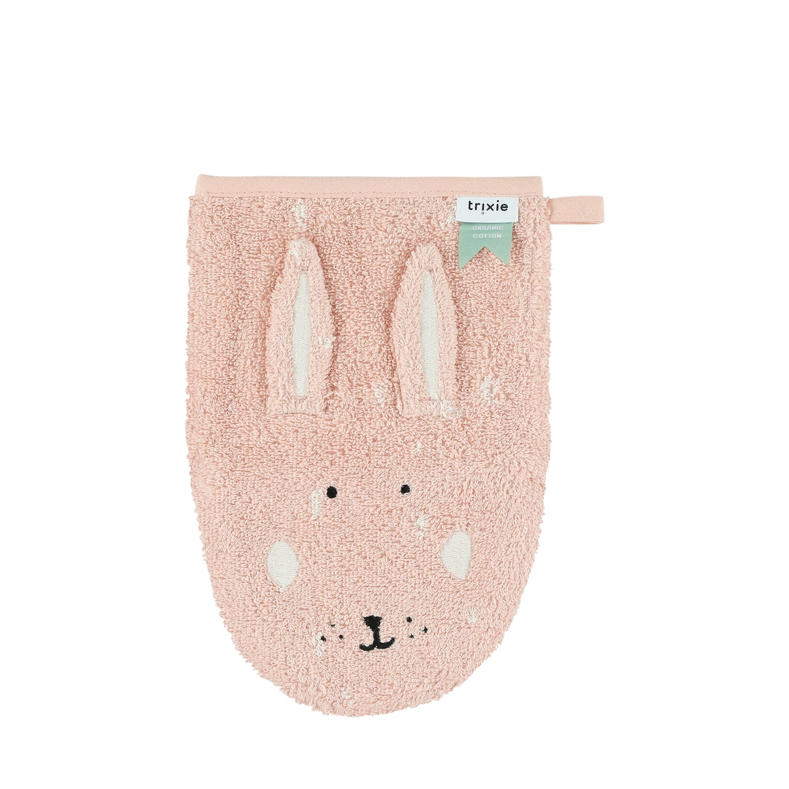 Washcloth Mitts 2-Pack Mrs Cat - Mrs Rabbit