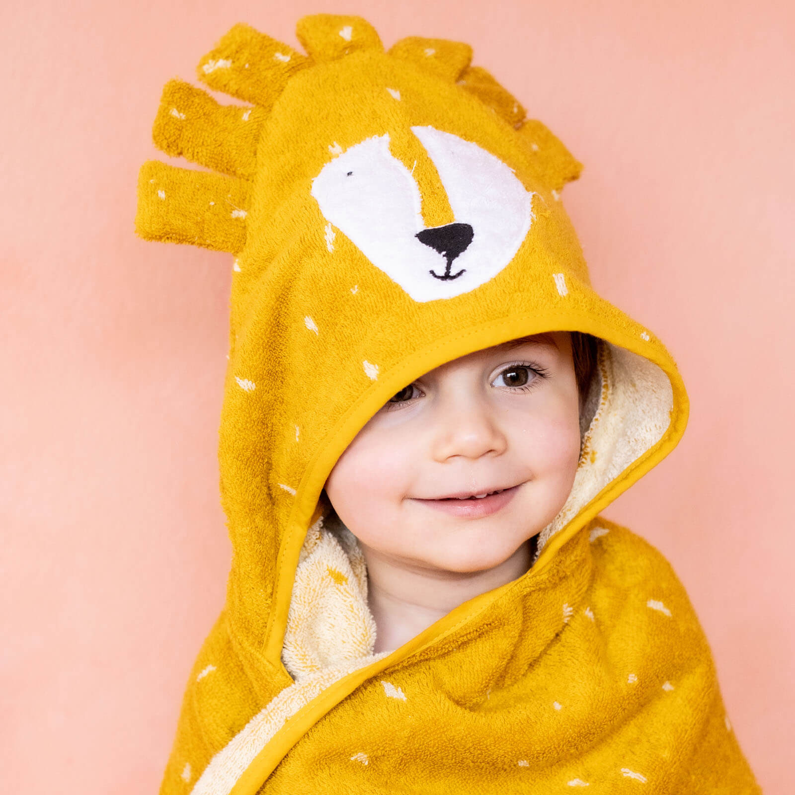 Poncho Towel - Mr Lion
