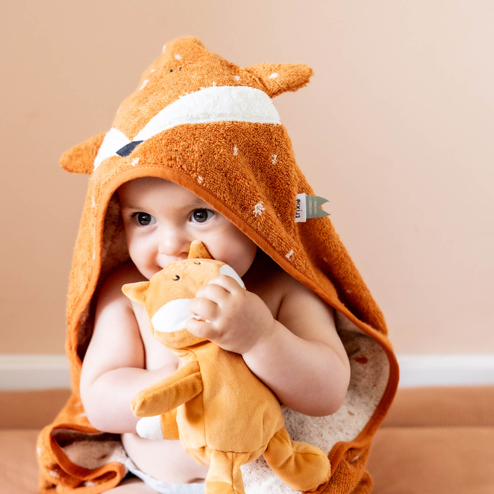 Poncho Towel - Mr Fox