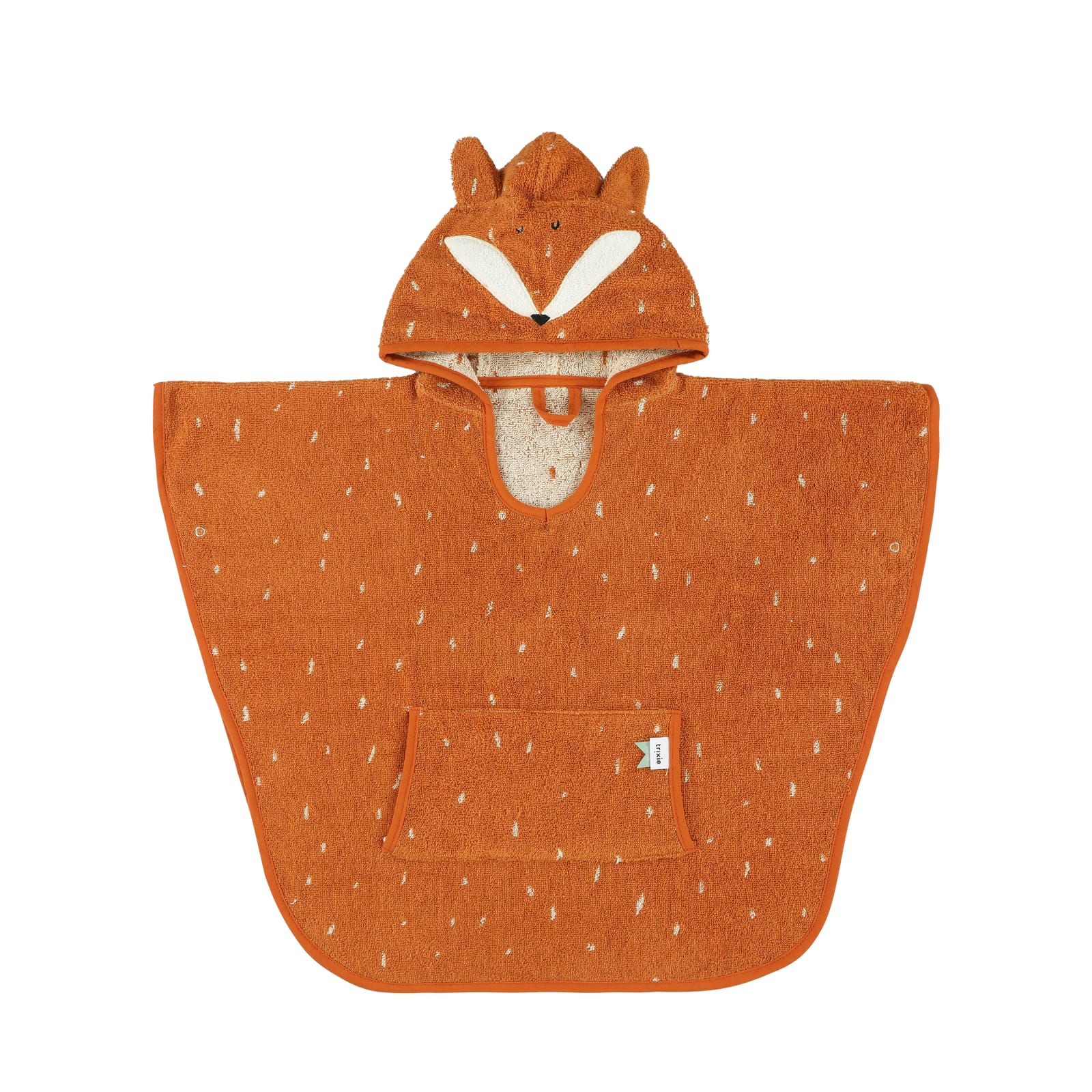 Poncho Towel - Mr Fox