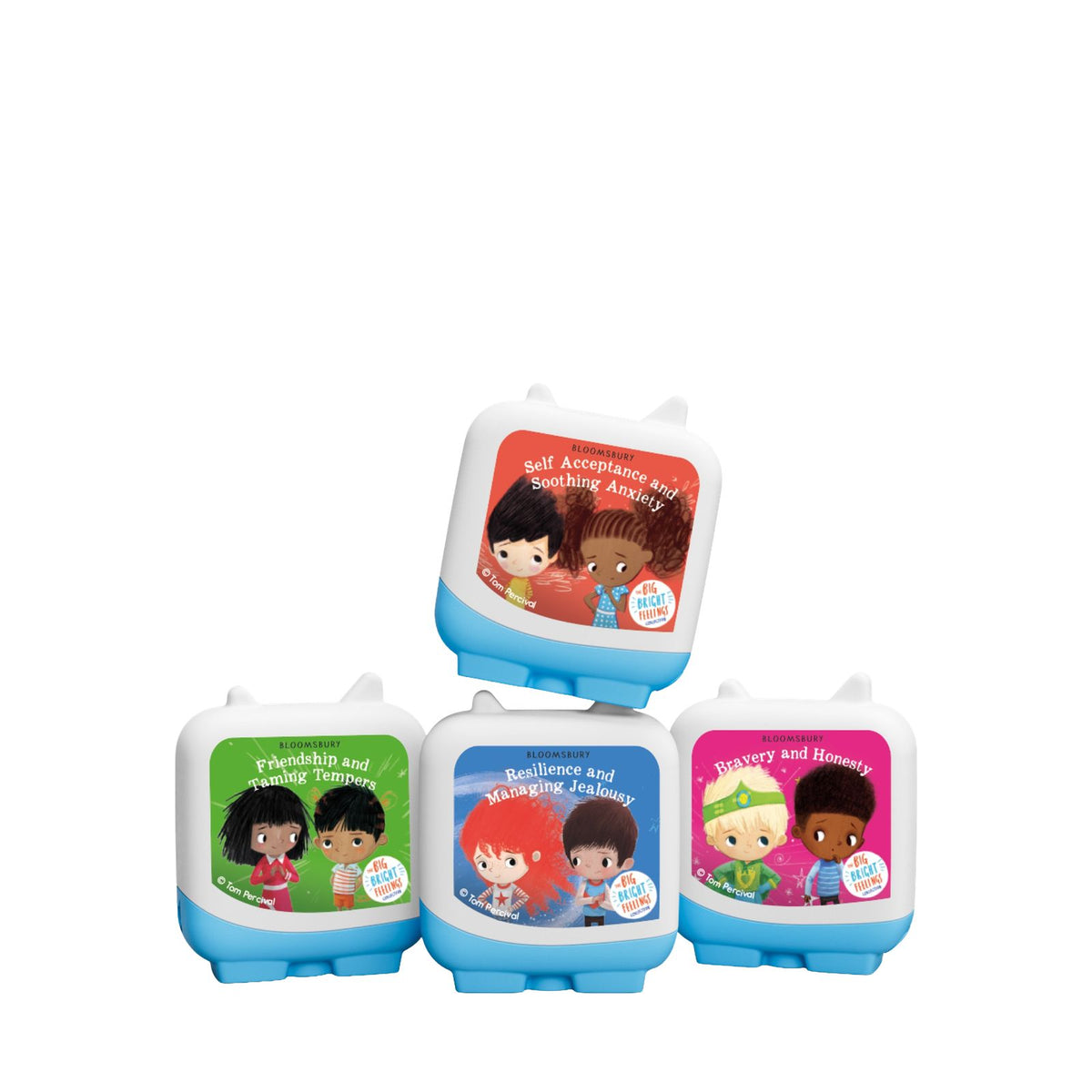 4 Pocket Tonies - The Big Bright Feelings Collection