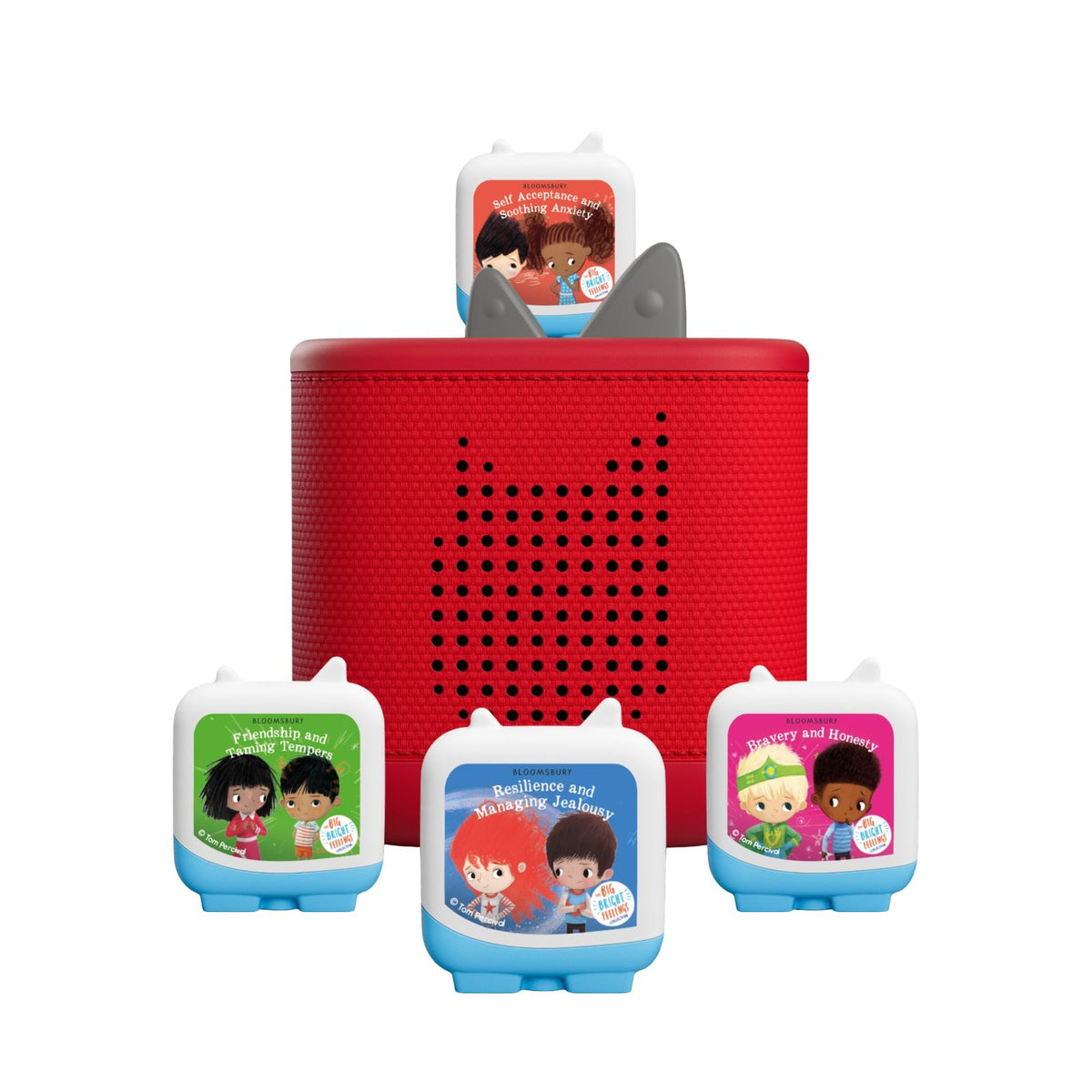 4 Pocket Tonies - The Big Bright Feelings Collection