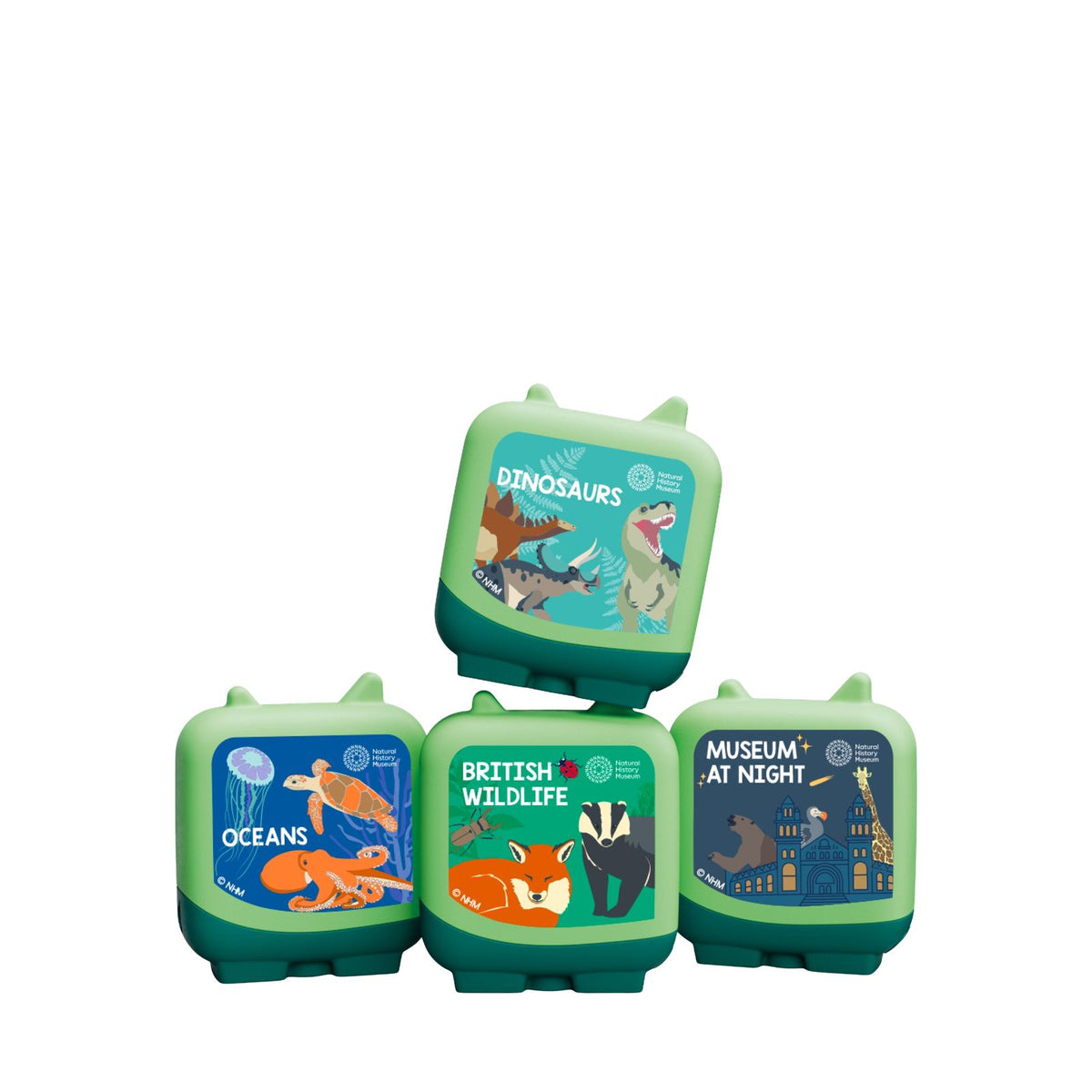 4 Pocket Tonies - Natural History Museum - Discovery Crew