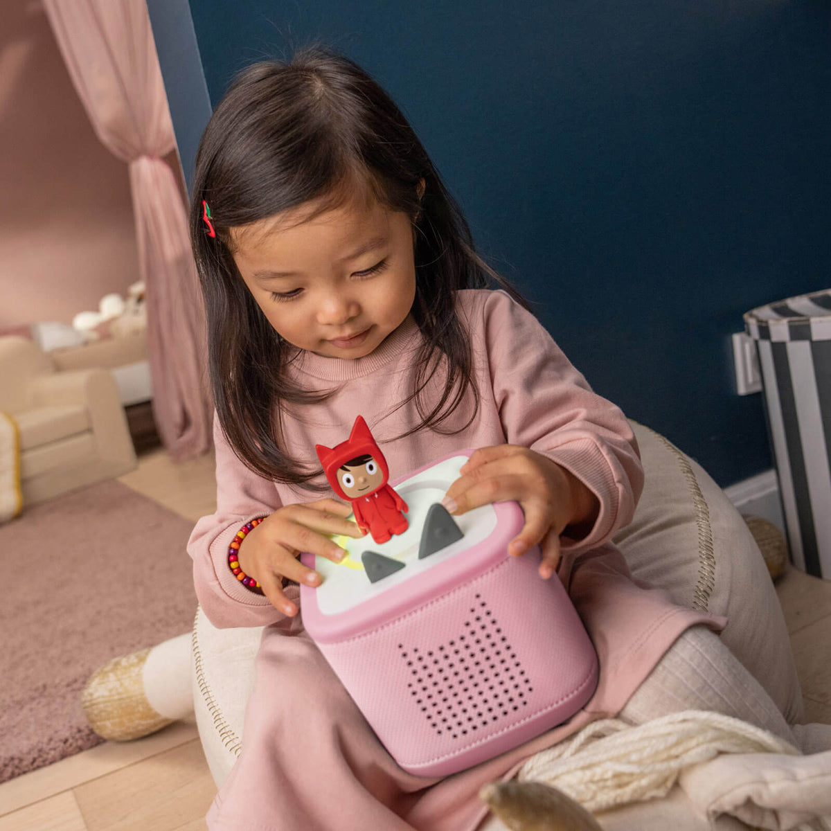 Toniebox 2 Starter Set with Creative Tonie Rubie - Pink