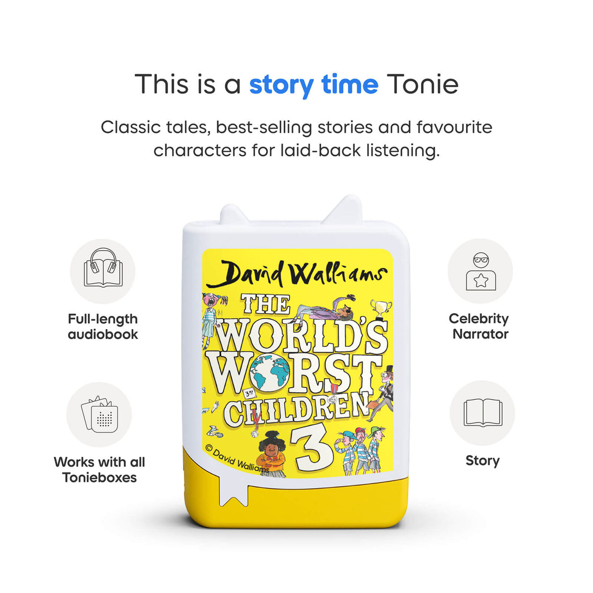 Pocket Book - David Walliams - The World's Worst Children3