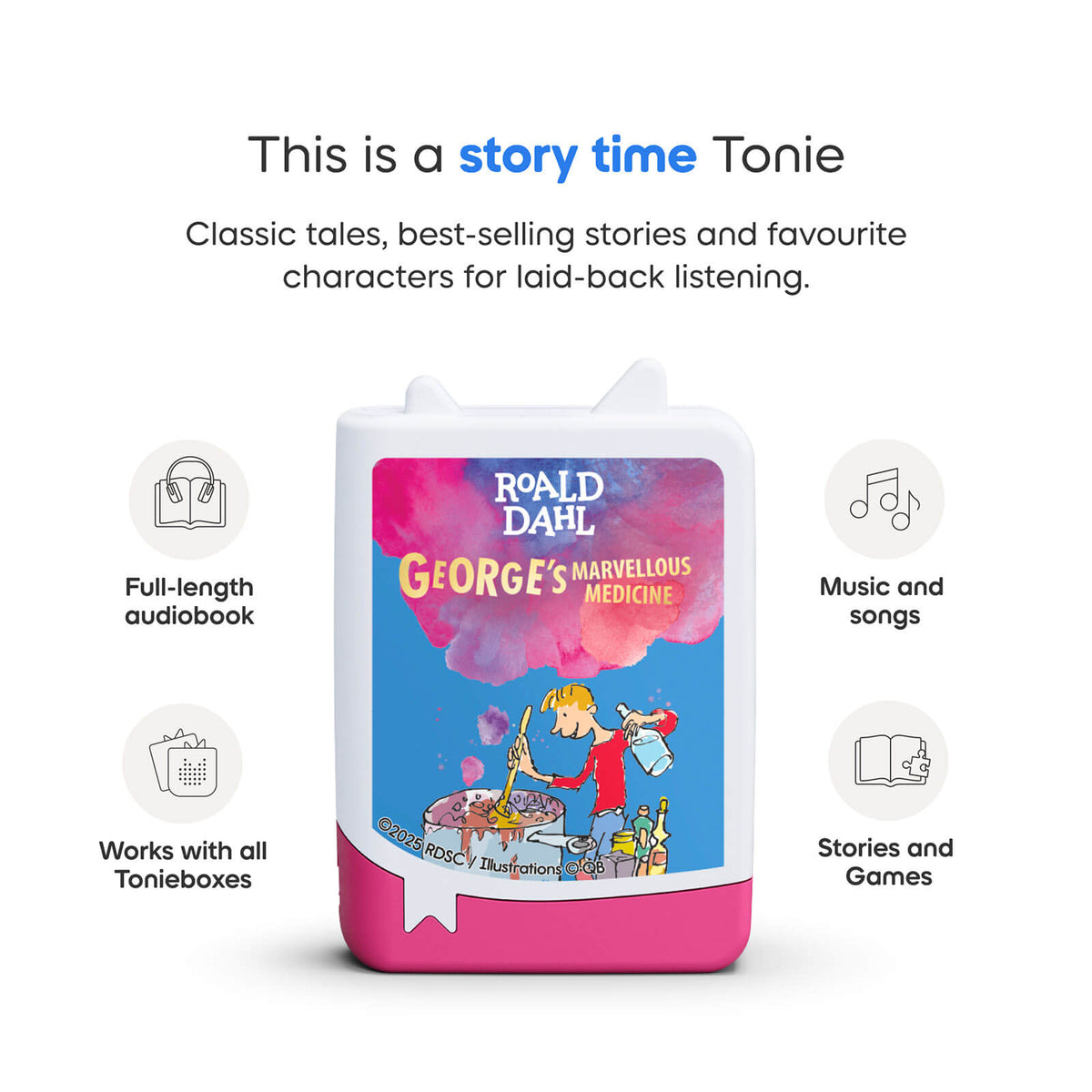 Pocket Book - Roald Dahl - Georges Marvellous Medicine