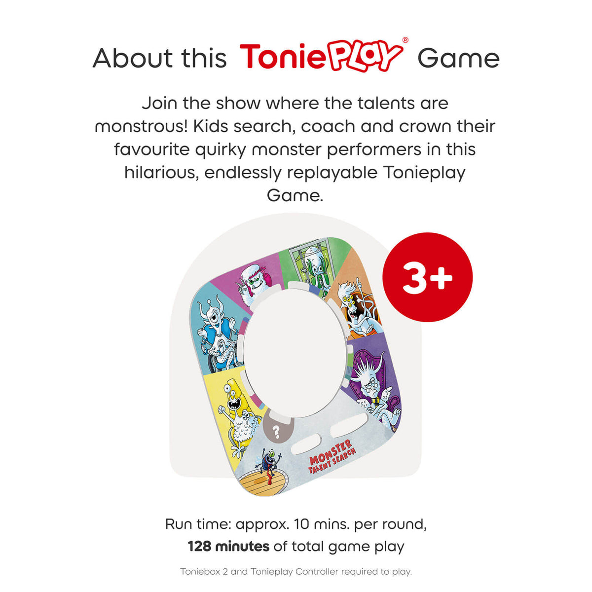 Tonieplay - Monster Talent Search