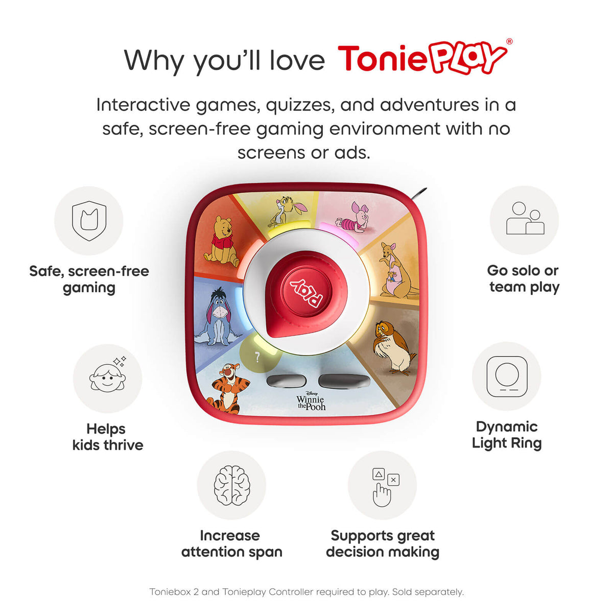 Tonieplay - Disney Winnie The Pooh - Tiggers Mix-Up Fix-Up
