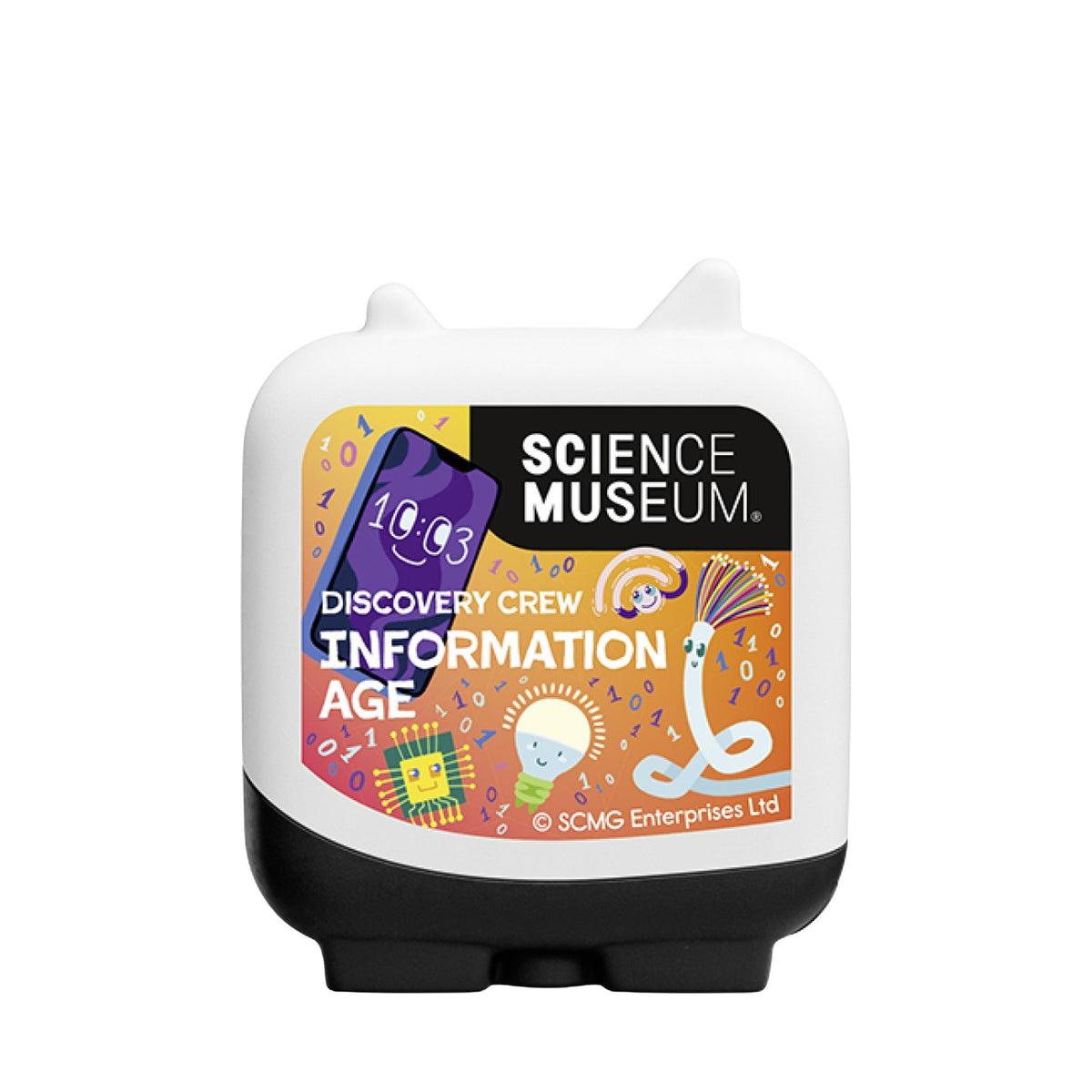 4 Pocket Tonies - Science Museum - Discovery Crew