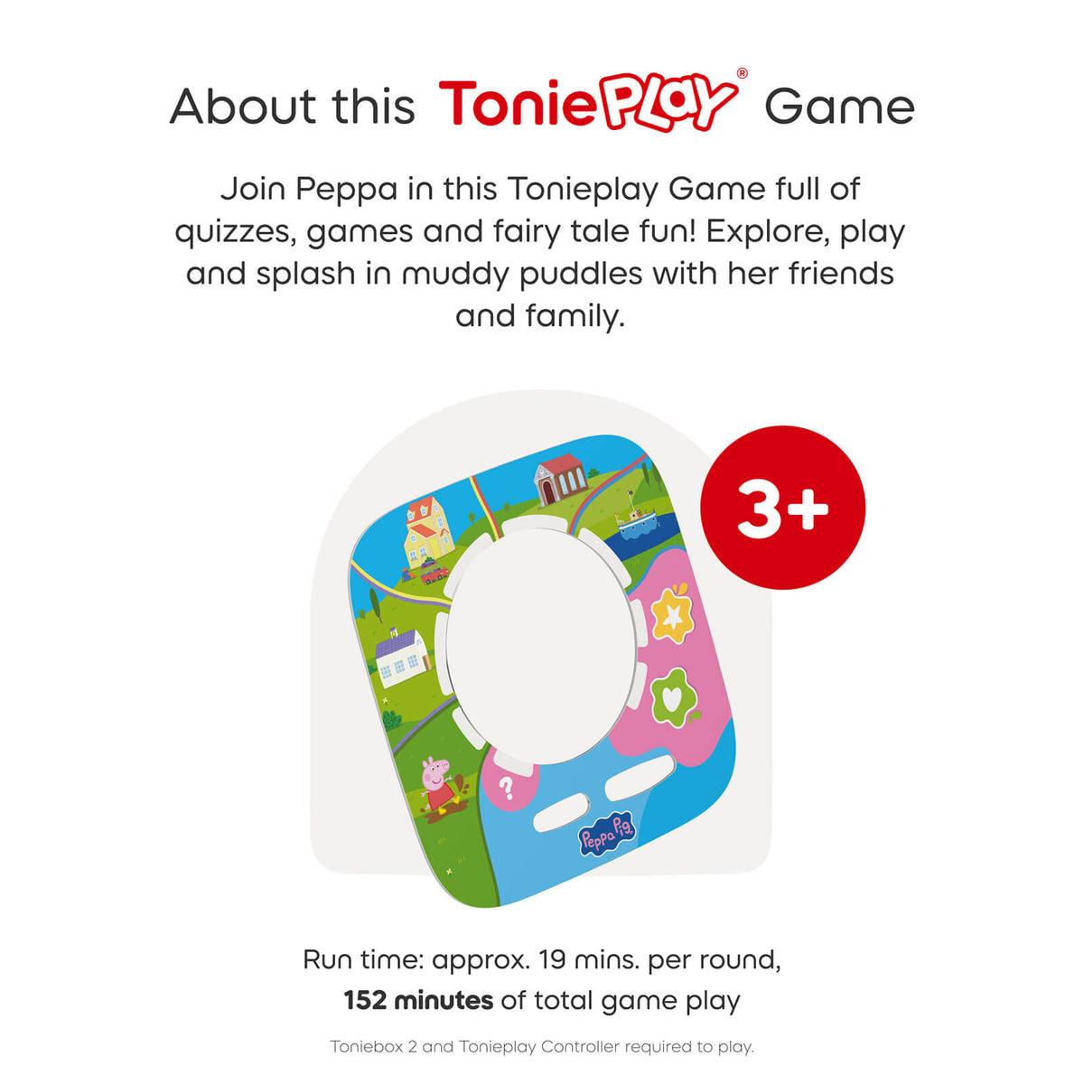 Tonieplay - Peppa Pig - Playdate with Peppa