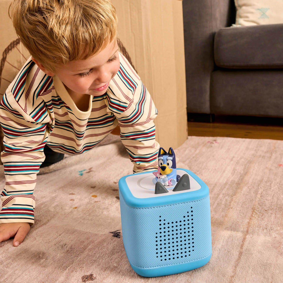 Toniebox 2 Starter Set with Bluey - Blue