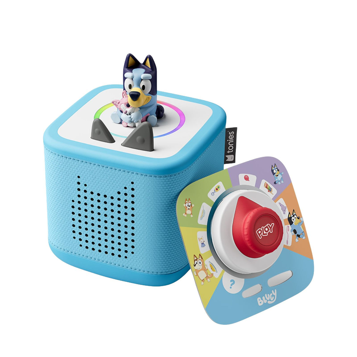 Toniebox 2 Play Set with Bluey - Blue