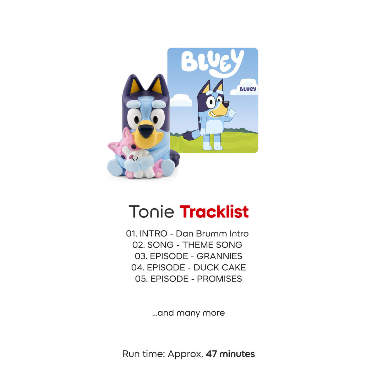 Toniebox 2 Play Set with Bluey - Blue