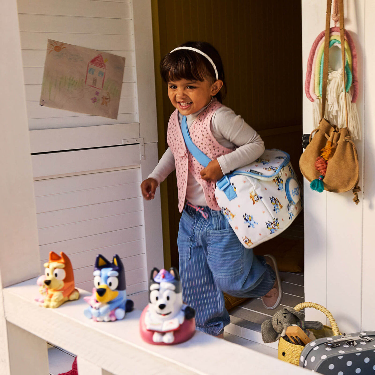 Listen and Play Bag - Bluey
