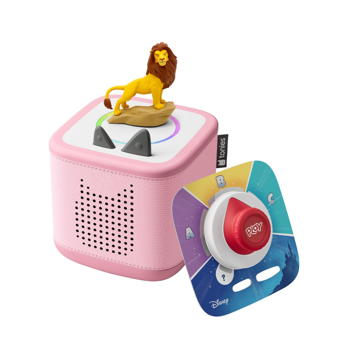 Toniebox 2 Play Set with Lion King - Pink