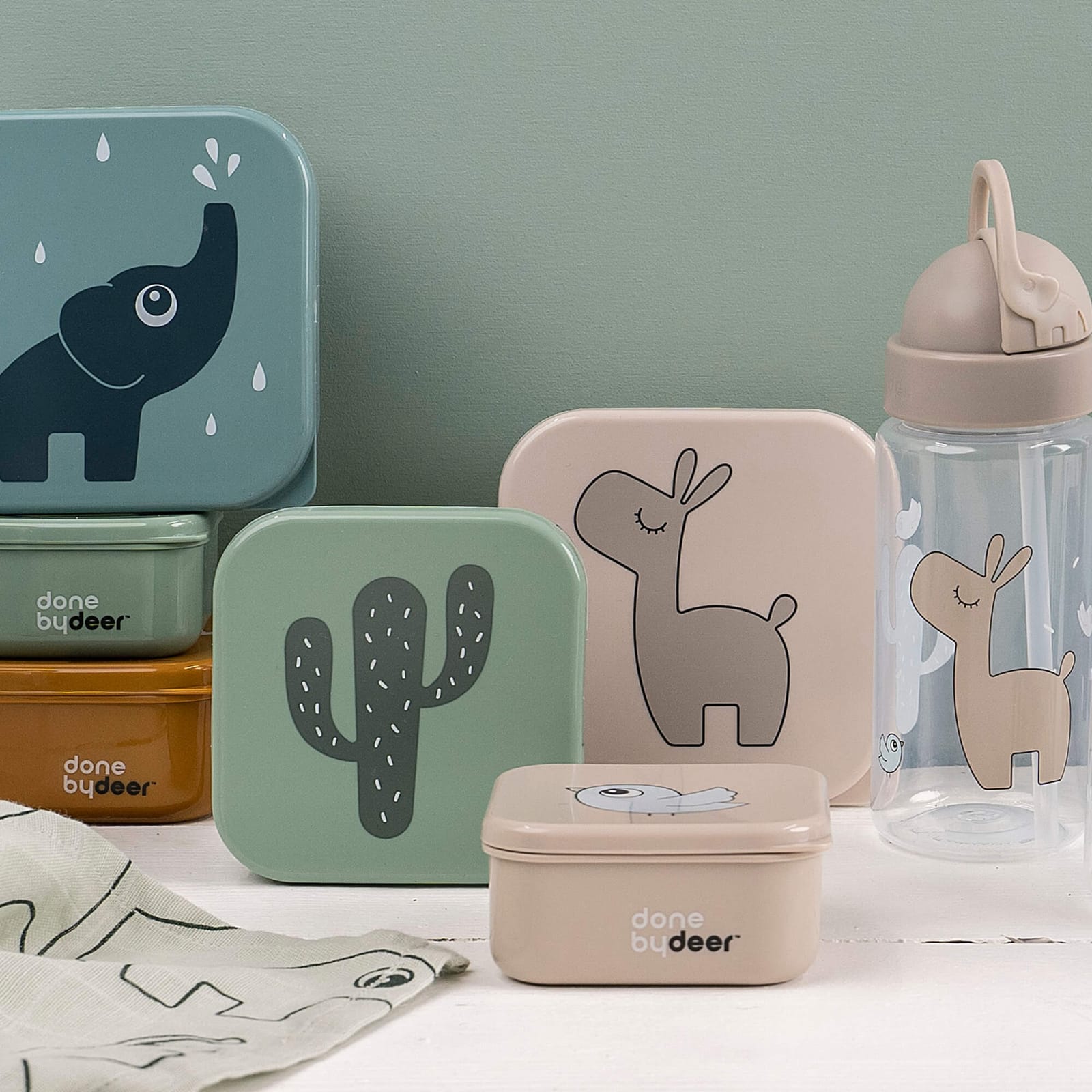 Snack Box Set 3 Pieces - Lalee Sand Mix