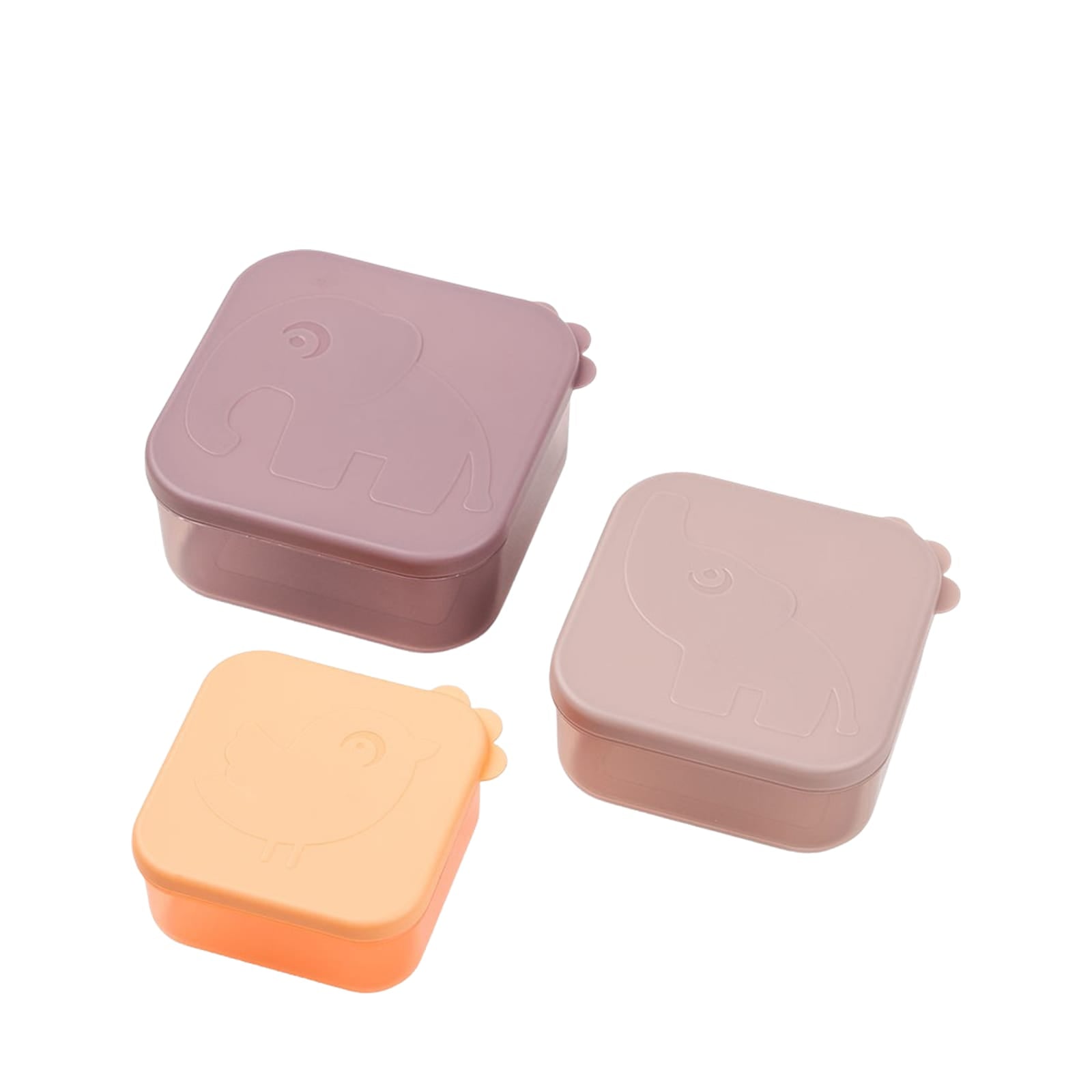 Snack Box Set 3 Pieces - Deer Friends Powder