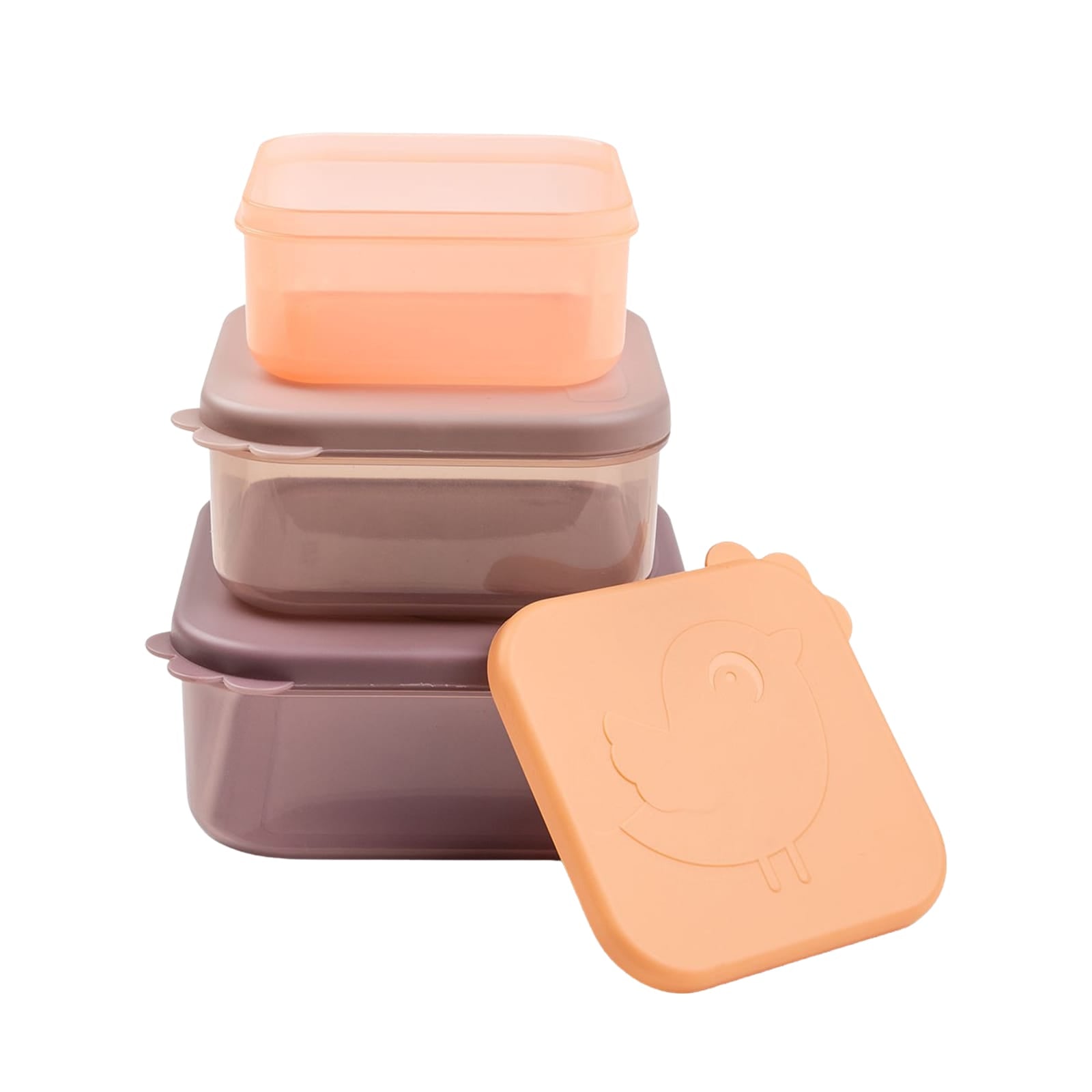 Snack Box Set 3 Pieces - Deer Friends Powder