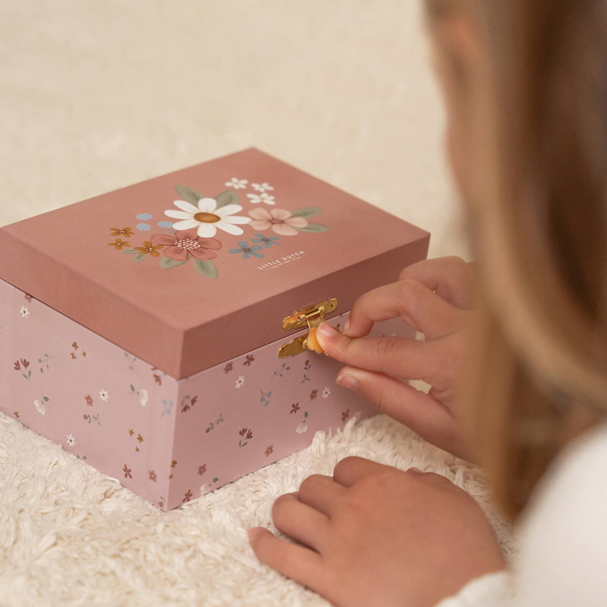 Musical Jewellery Box - Evi